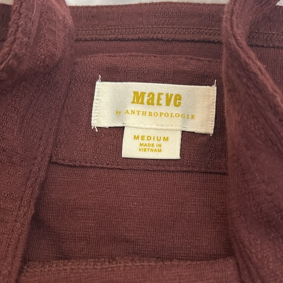 Maeve button side tank top NWOT - Picture 8 of 10
